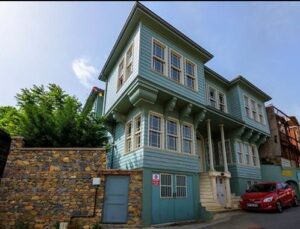 Beykoz’daki Yeşil Köşk satışa çıkarıldı