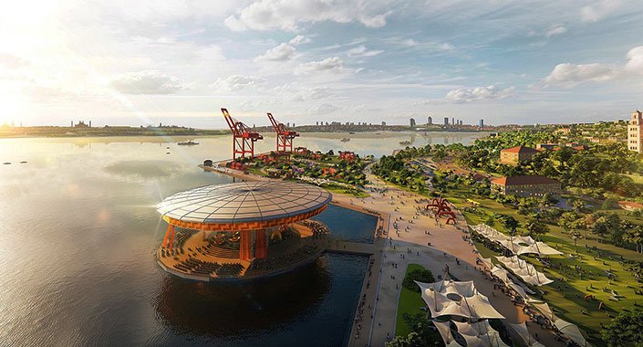 İstanbul Boğazı’na yüzen sahneler geliyor