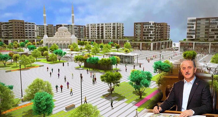 Bağcılar Meydan şehrin kalbinin attığı yer olacak