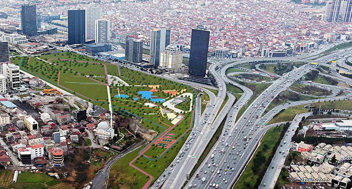 Bağcılar, Millet Bahçesi’yle yeni yeşil alanlara kavuşuyor