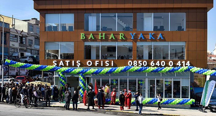 Baharyaka Satış Ofisi hizmete girdi