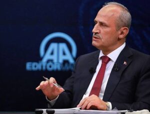 Bakan Turhan: Kanal İstanbul 2025’te hizmet girecek