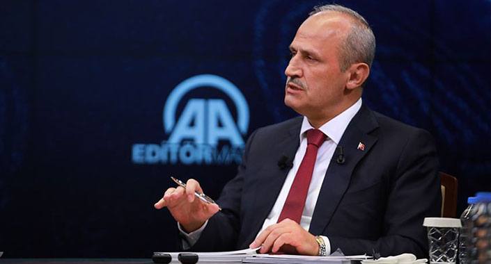 Bakan Turhan: Kanal İstanbul 2025’te hizmet girecek