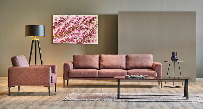 Yeni trend yazlık mobilyalar vitrine çıkıyor