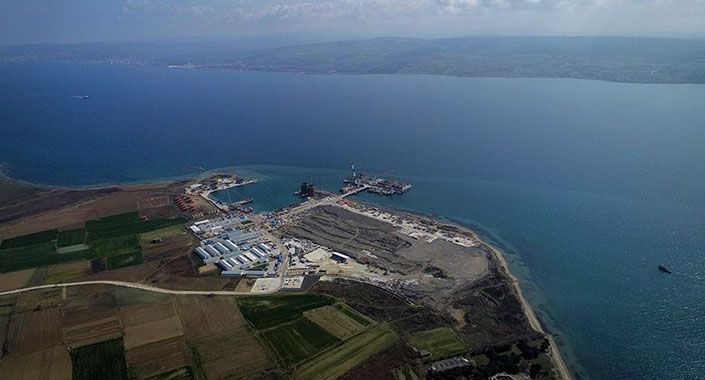 1915 Çanakkale Köprüsü’nde çalışmalar tam gaz