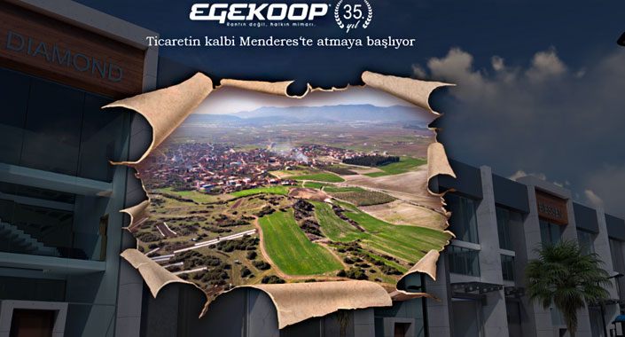 Ege-Koop ticaret merkezi kuracak