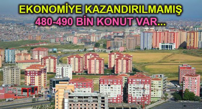 İstanbul’un ilçelerinde konut stoku ne kadar?
