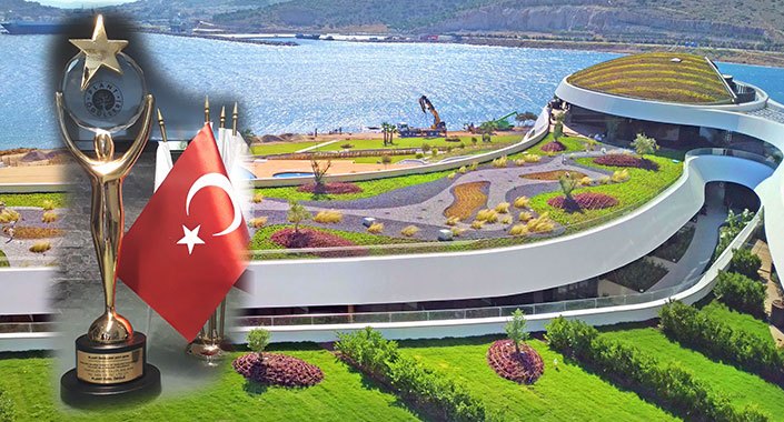 Folkart Blu ve Folkart Hills’e peyzaj ödülleri