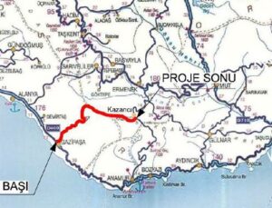 84 km.lik Gazipaşa-Kazancı İl Yolu’nun maliyeti 475 milyon TL
