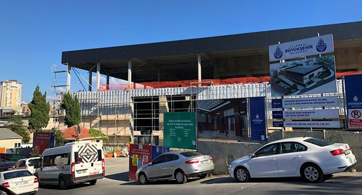 İBB Güngören’deki nikah salonu için 41 milyon TL harcadı