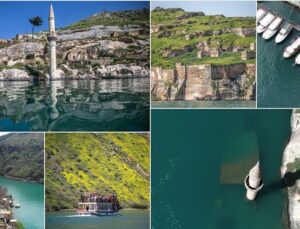 Bozkırın ortasındaki sahil kenti Halfeti ziyaretçilerini bekliyor