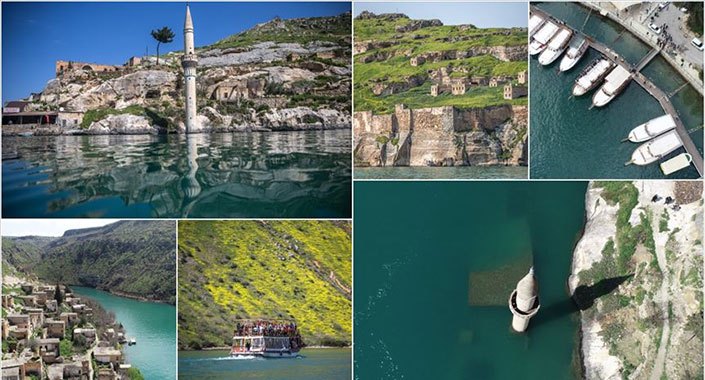 Bozkırın ortasındaki sahil kenti Halfeti ziyaretçilerini bekliyor