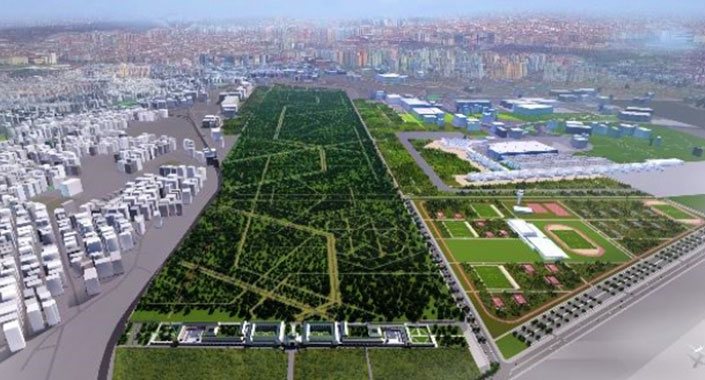 Atatürk Havalimanı’na TOKİ girecek