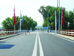 Türkiye Yunanistan arasına ikinci karayolu köprüsü yapılıyor
