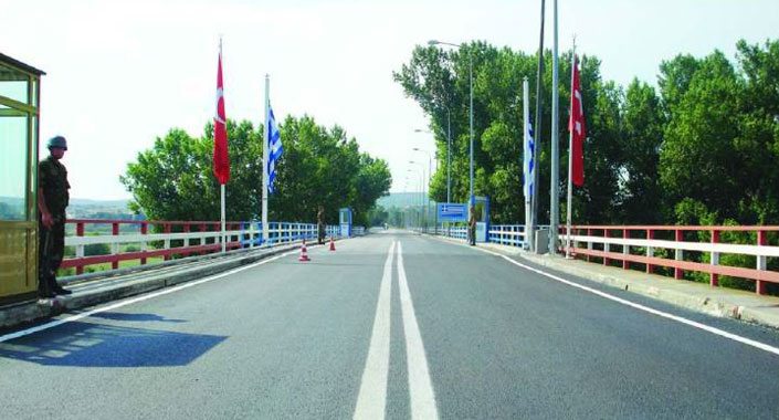 Türkiye Yunanistan arasına ikinci karayolu köprüsü yapılıyor