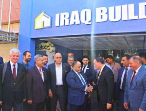 Türk inşaatçılar Irak’taki 157 dev projeye talip oldu