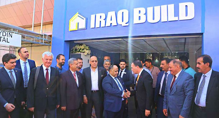Türk inşaatçılar Irak’taki 157 dev projeye talip oldu