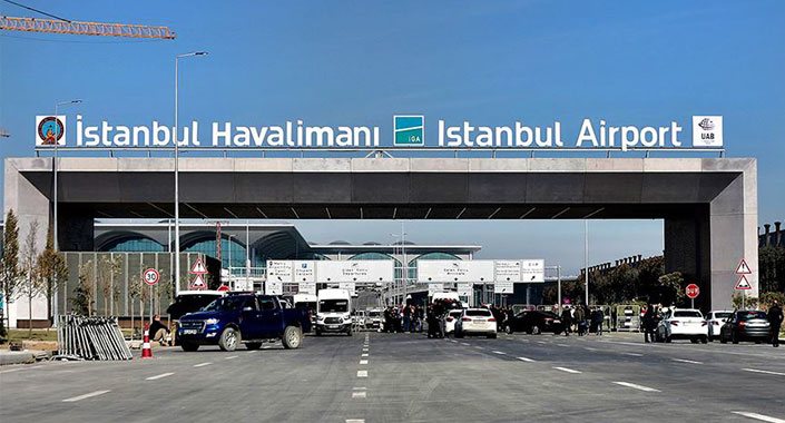 İstanbul Havalimanı 7 Nisan’da tam kapasiteye geçiyor