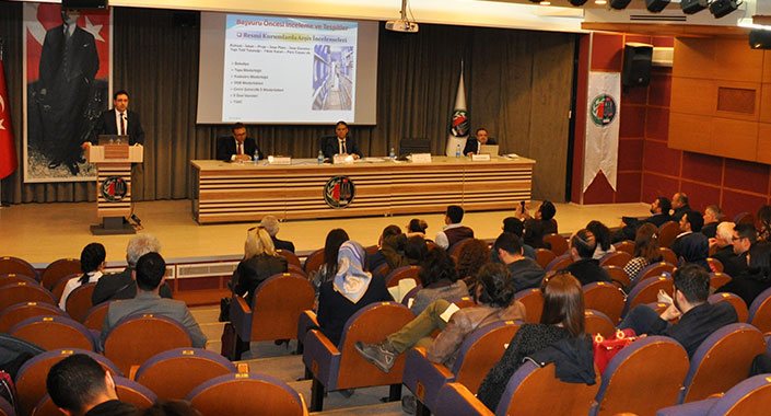 Ankara’da avukatlara imar barışı eğitimi