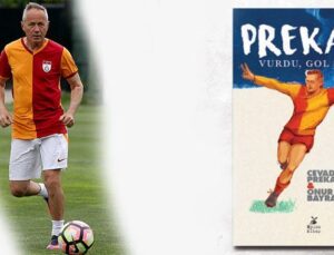 Prekazi vurdu, gol oldu artık kitapçı raflarında
