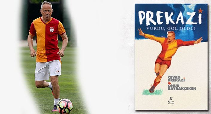 Prekazi vurdu, gol oldu artık kitapçı raflarında