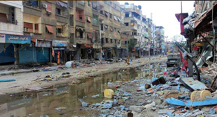 Türk Müteahhitler Suriye pazarını İranlılara kaptırdı