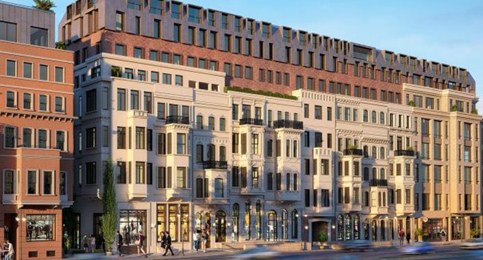 Taksim 360’ın ilk ofisleri hizmete giriyor