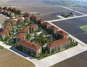 TOKİ Silivri’ye 685 sosyal konut yapacak
