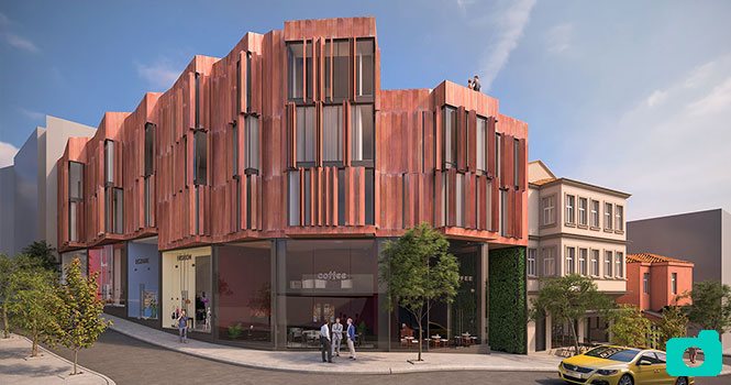 Tomtom Mahallesi’nde üçü bir arada