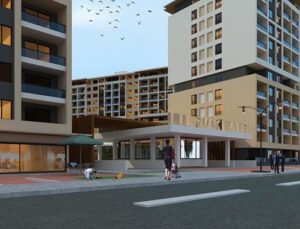 Uluırmak Evleri 1646 konutlu olacak