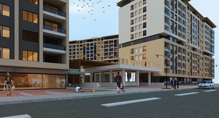 Uluırmak Evleri 1646 konutlu olacak