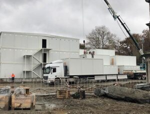 Galataport’un şantiyesinde Vekon kullanılacak