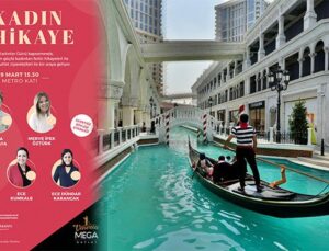 Venezia Mega Outlet’te söz kadınlarda!