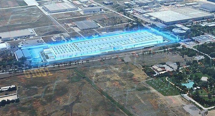 Dünyanın tek çatı altındaki 4. büyük kompozit tesisi kuruluyor
