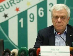 Bursaspor’un satılmayan taşınmazları Başkan Ay’a devredildi