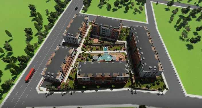 Beylikdüzü Alya Onist’te 475 bin TL’ye 2+1