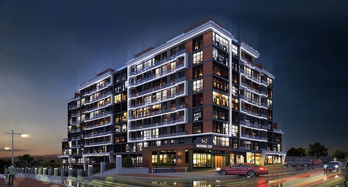 Modern City Bahçelievler’de 0.99’luk kampanya