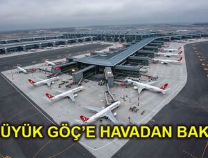 Bu görüntülere kısa zamanda herkese aşina olacak