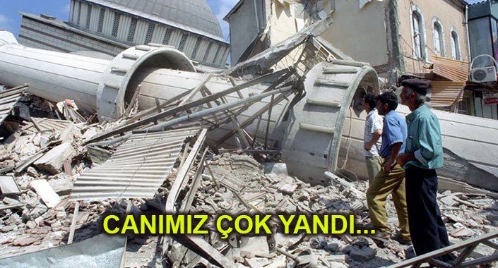 Türkiye 117 yılda 210 büyük deprem yaşadı