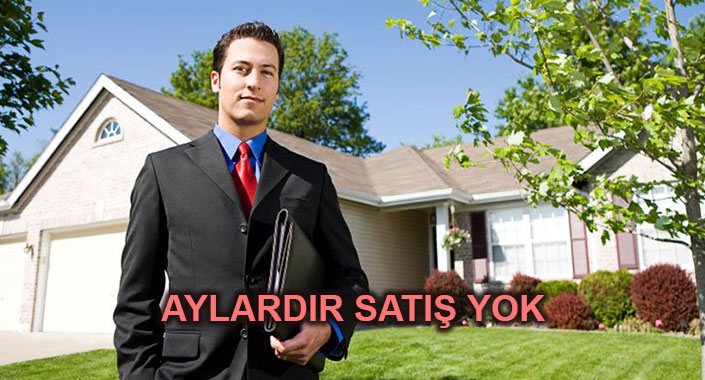 Emlakçılar kiralamalarla ayakta duruyor