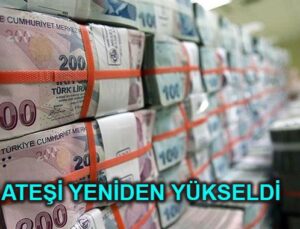 Merkezde para kalmayınca faizler yeniden yükseldi