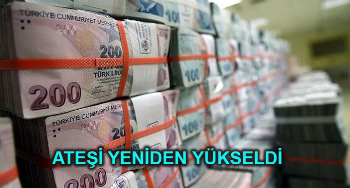Merkezde para kalmayınca faizler yeniden yükseldi