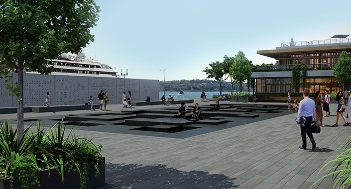 Kruvaziyer gemileri Mart 2020 için İstanbul’u kayda alıyor