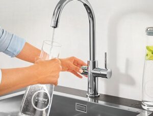 Ofis mutfaklarına Grohe’den profesyonel su filtresi