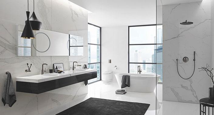 Grohe yeni Essence küvet yelpazesini tanıttı