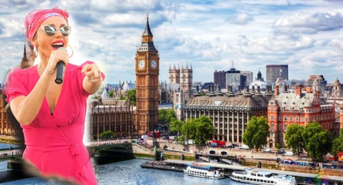 Gülşen Londra’dan ev almak istiyor