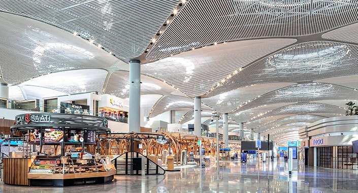 İstanbul Havalimanı perakendenin yeni gözdesi oldu