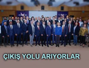 Konut sektörünün patronları finans sorununa çare arıyor