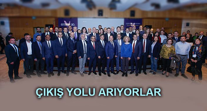 Konut sektörünün patronları finans sorununa çare arıyor