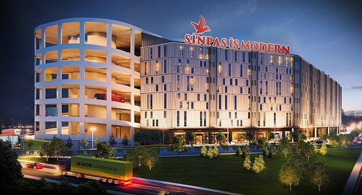 İş Modern Ambarlı’daki örnek iş yeri açıldı